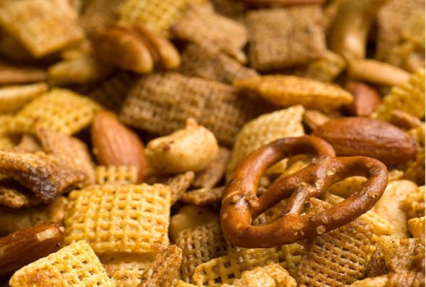 Savory Snack Mix