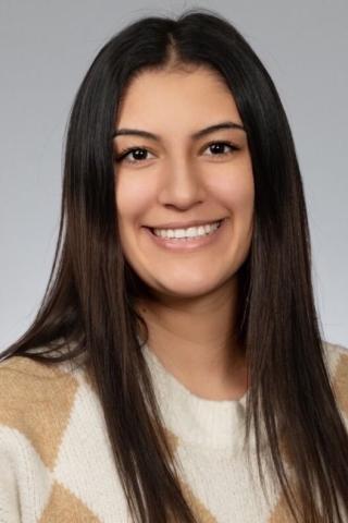 Headshot of Emily Guerrero, MPH, Senior Program Manager in the Department of Pediatrics/Nourishing Our Communities at Boston Medical Center