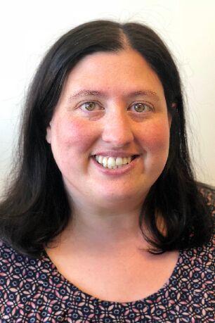 Headshot of Kristin Woods, C-CHW, Program Manager for Family Navigation in the Department of Pediatrics at Boston Medical Center