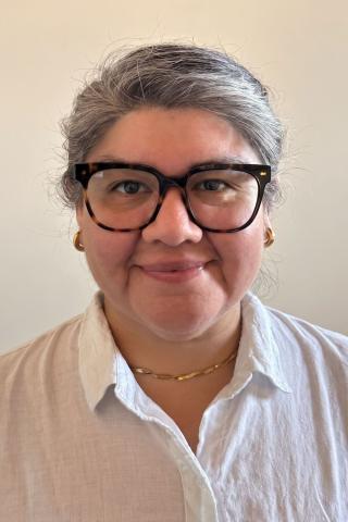 Headshot of Celia Cifuentes, staff member in the Office of Sponsored Programs Finance at Boston Medical Center