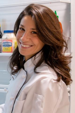 Headshot of Olivia Thomas, MS, RDN, Director of Nutrition Innovation & Implementation at Boston Medical Center