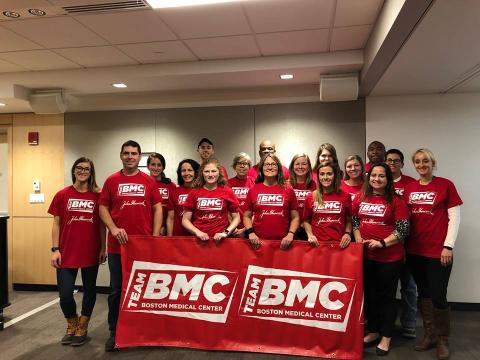 Support Team BMC for the 2019 Boston Marathon!