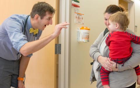 Pediatrics Tourettes and Movement Disorders care at Boston Medical Center