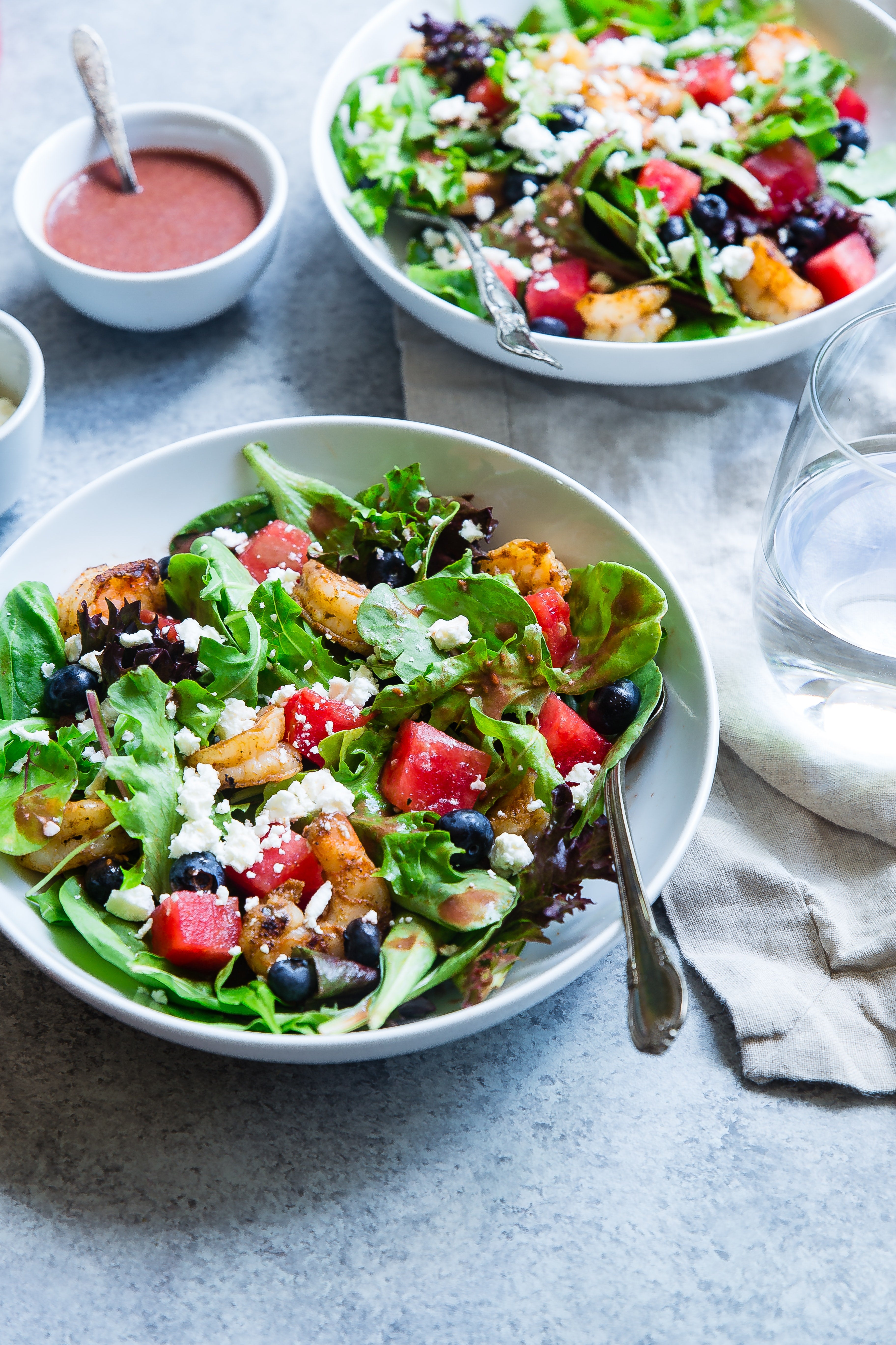 Apple Walnut Salad